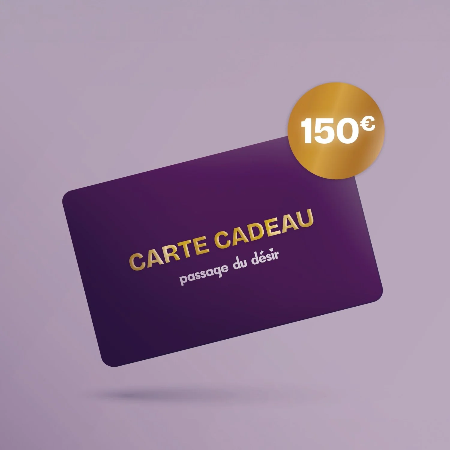 Carte Cadeau Passage du Désir - Image 5
