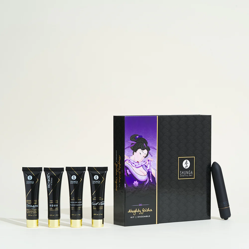 Coffret Naughty Geisha