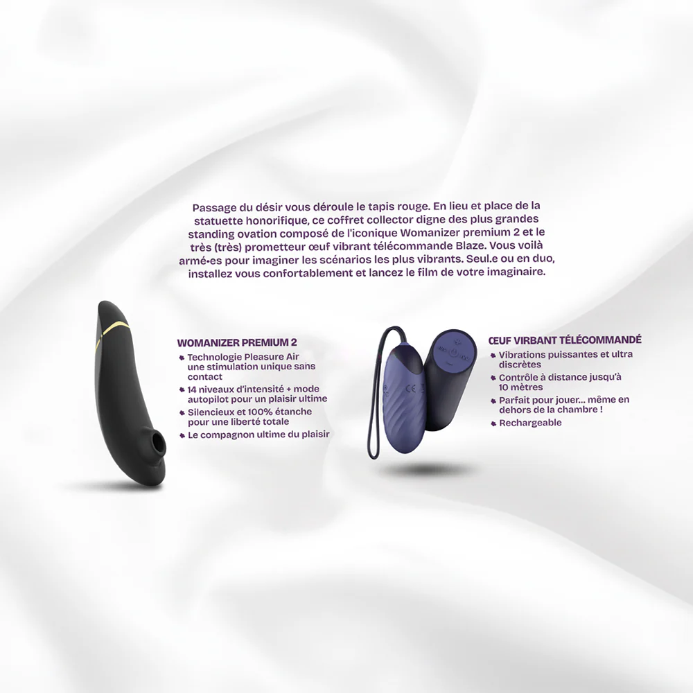 Coffret Officiel Womanizer du Film Pour le plaisir - Image 50
