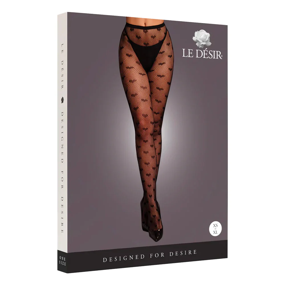 Collants motif coeur - Image 4