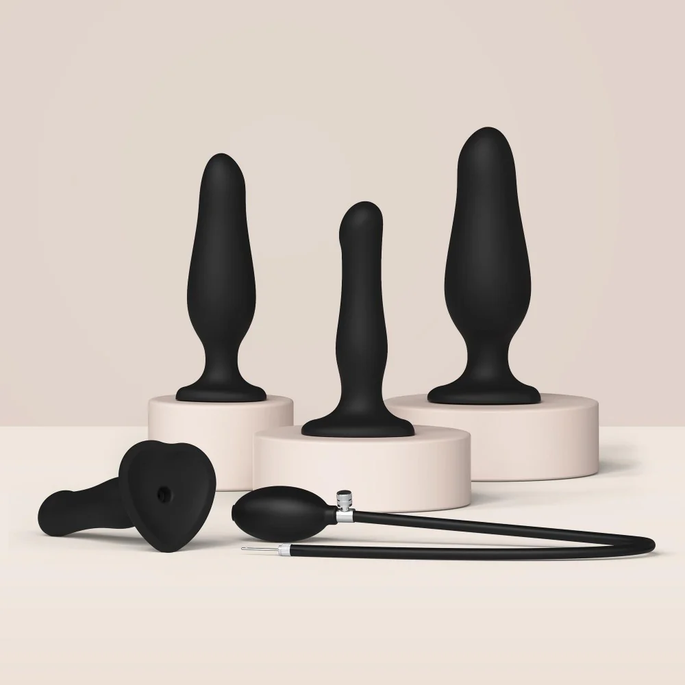Dildo-Plug gonflable Strap-on-Me - Image 5