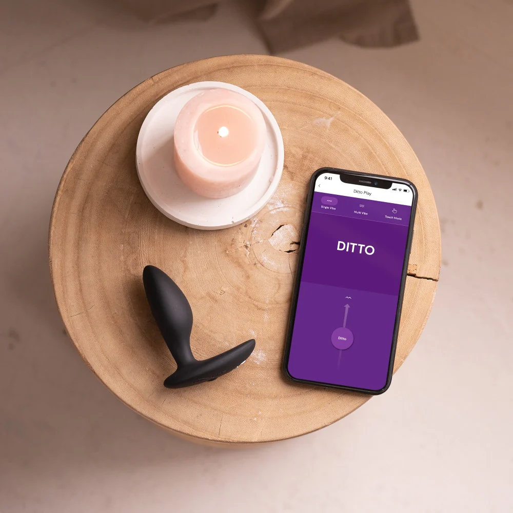 Ditto+ Plug anal vibrant connecté - Image 2