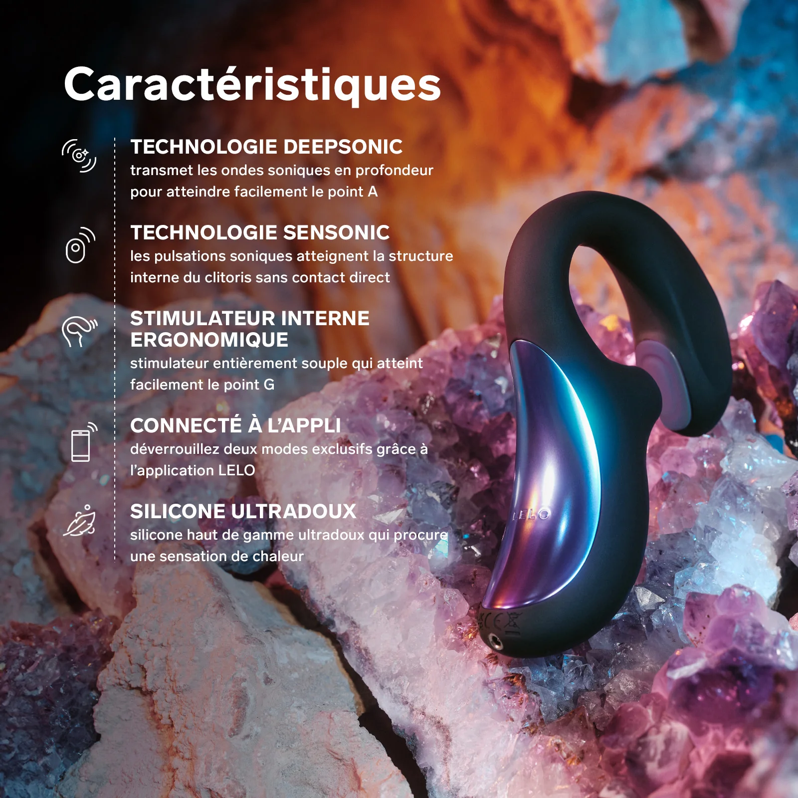 Enigma double sonic de Lelo - Image 13