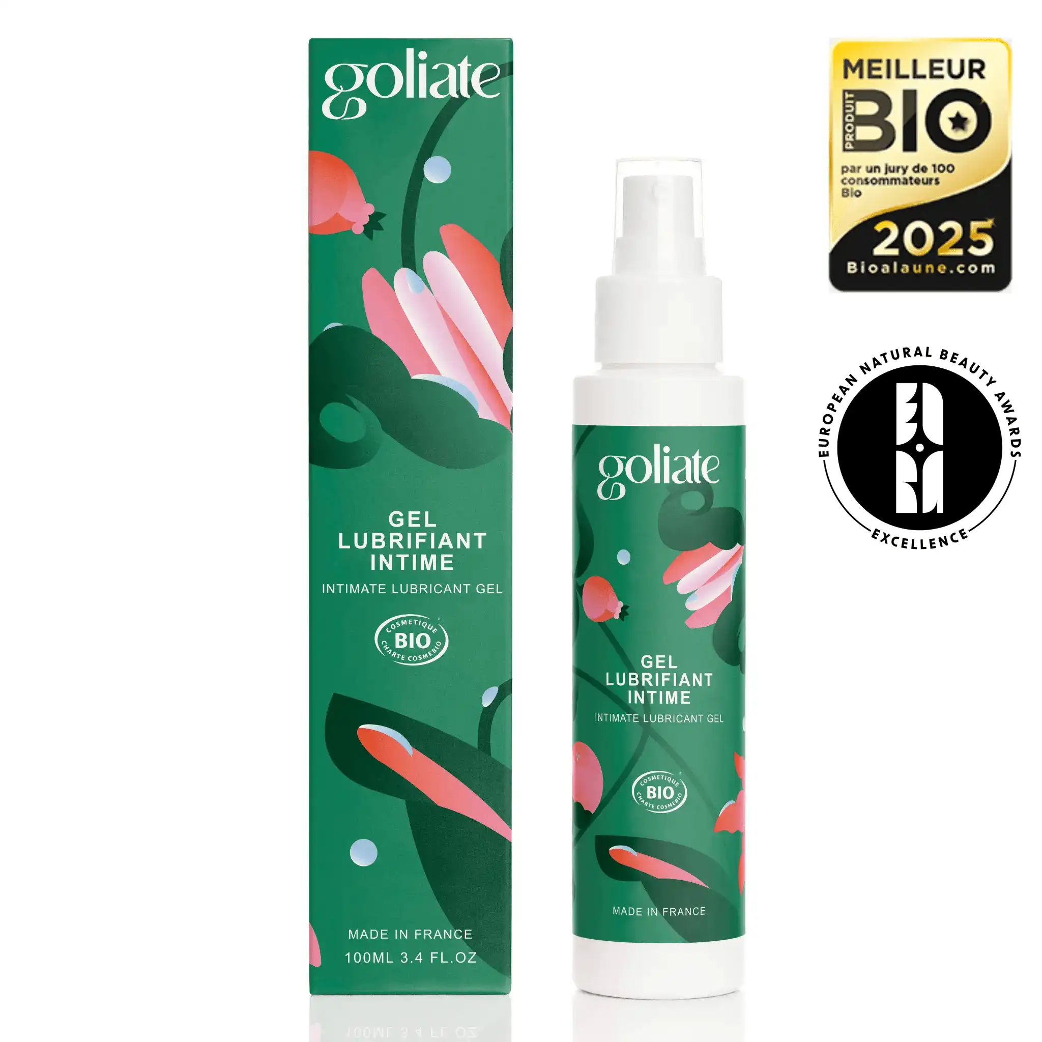 Gel Lubrifiant Intime Bio