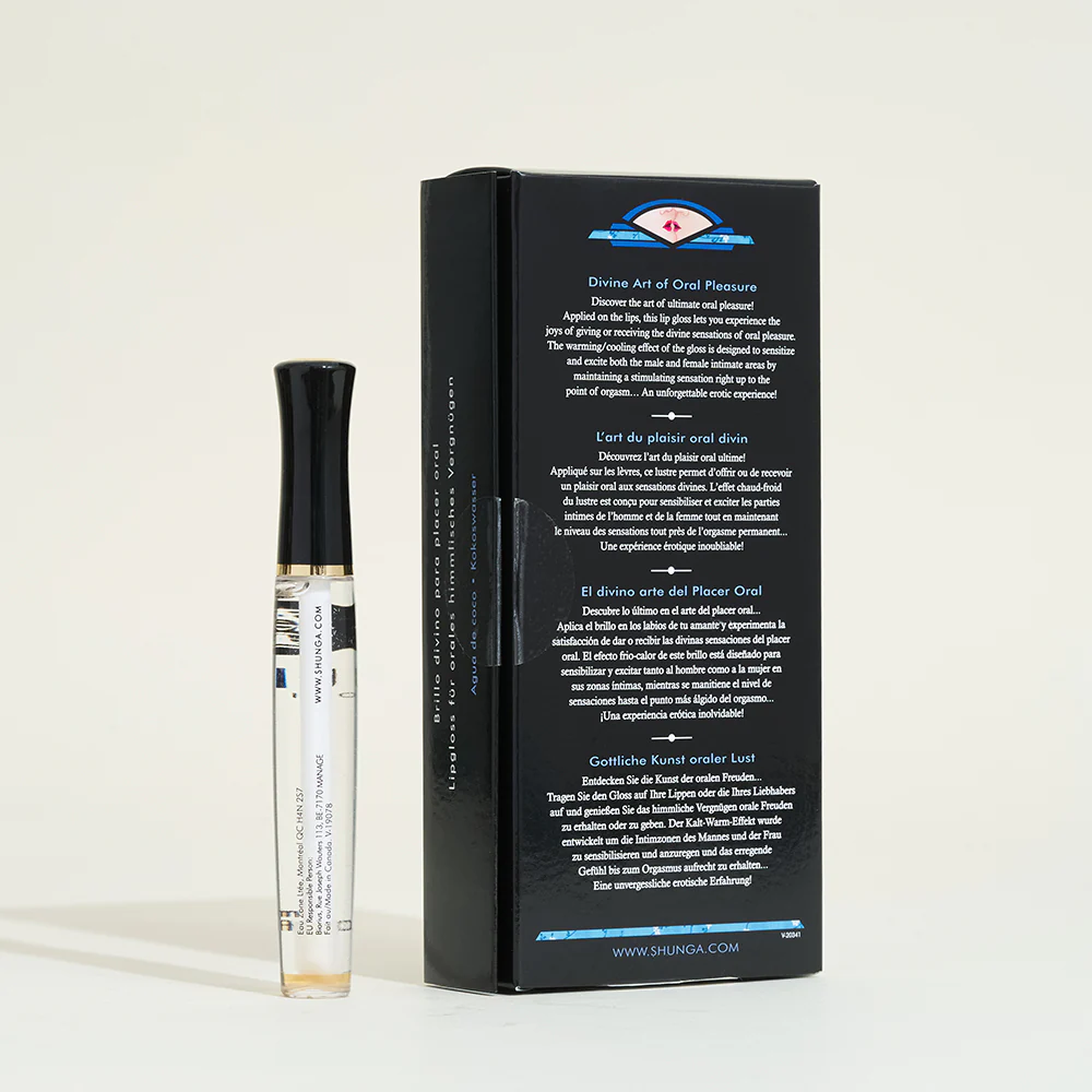 Gloss Plaisir Oral Divin eau de coco - Image 4