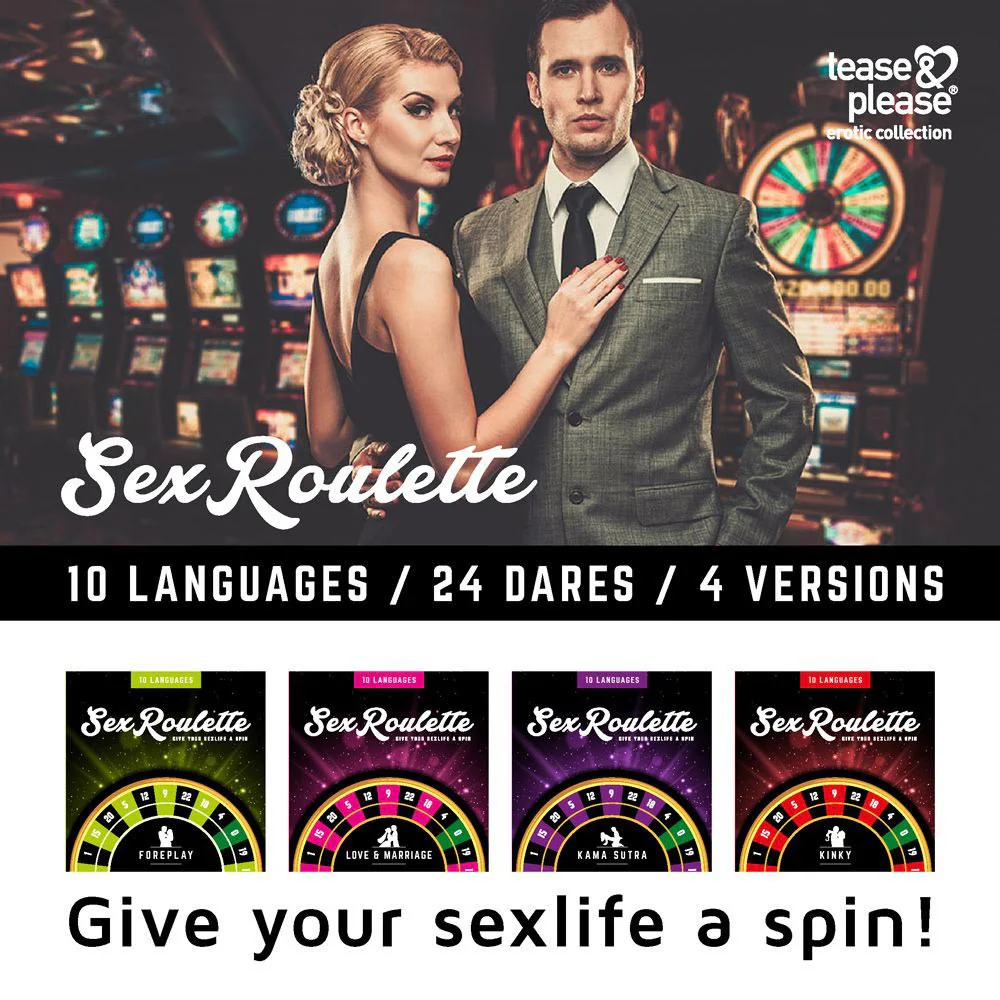 Jeu coquin Sex Roulette Foreplay - Image 6
