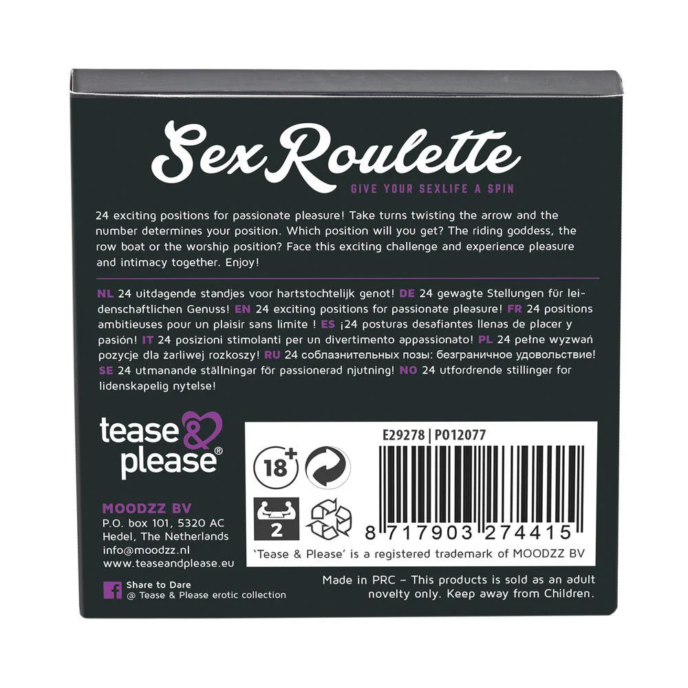 Jeu Sex Roulette Kamasutra - Image 4