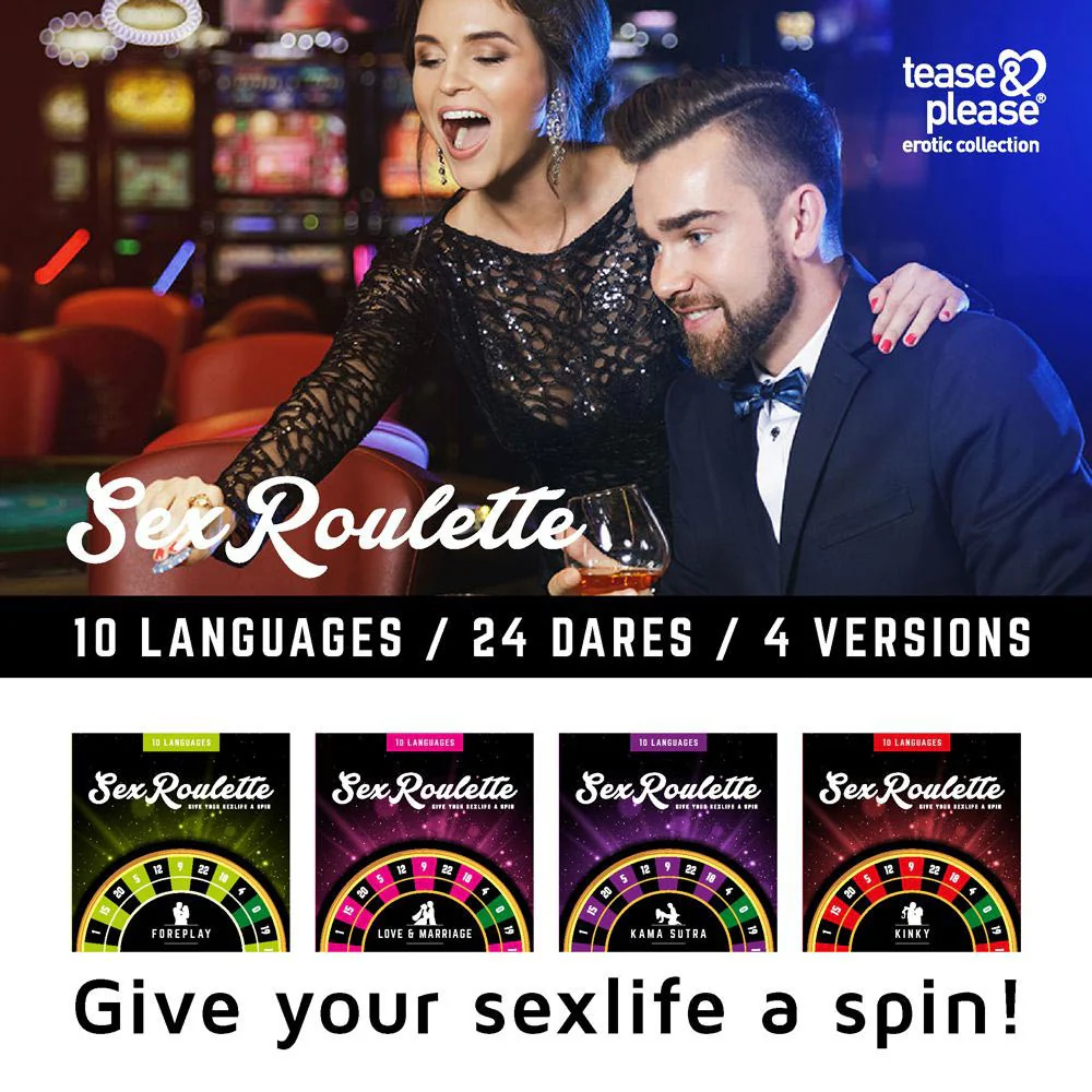 Jeu Sex Roulette Kinky - Image 5