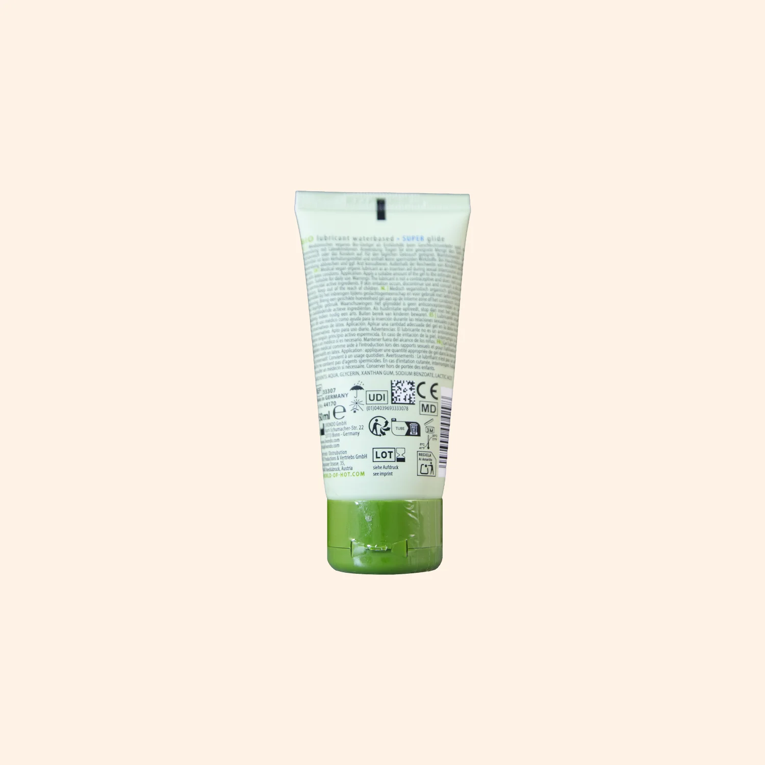Lubrifiant Bio Super Hydratant Spécial sécheresse - Image 2