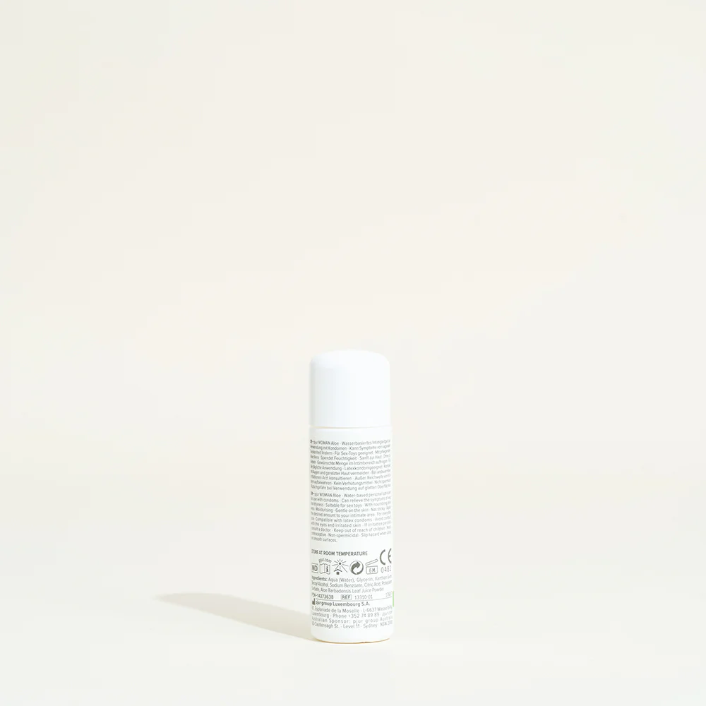 Lubrifiant eau Woman Aloe - Image 4