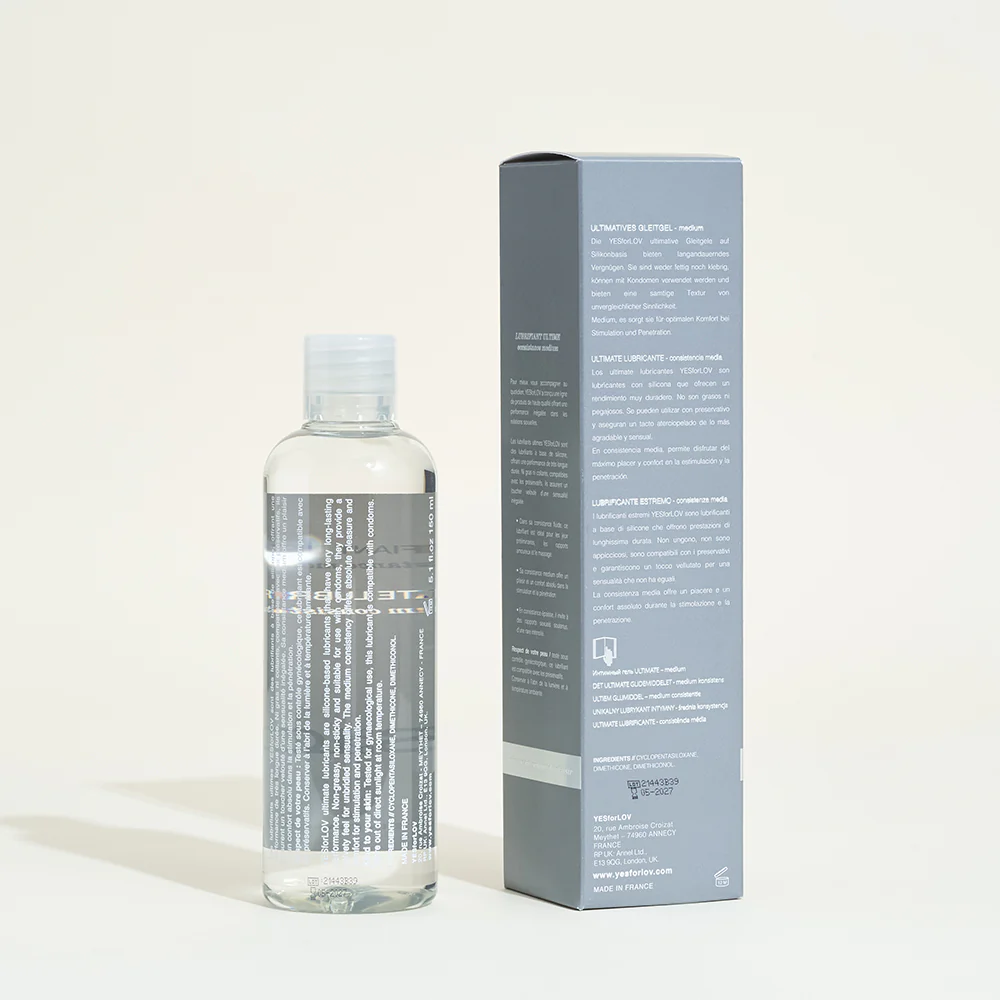 Lubrifiant Ultime Silicone YesForLov 150 ml - Image 12