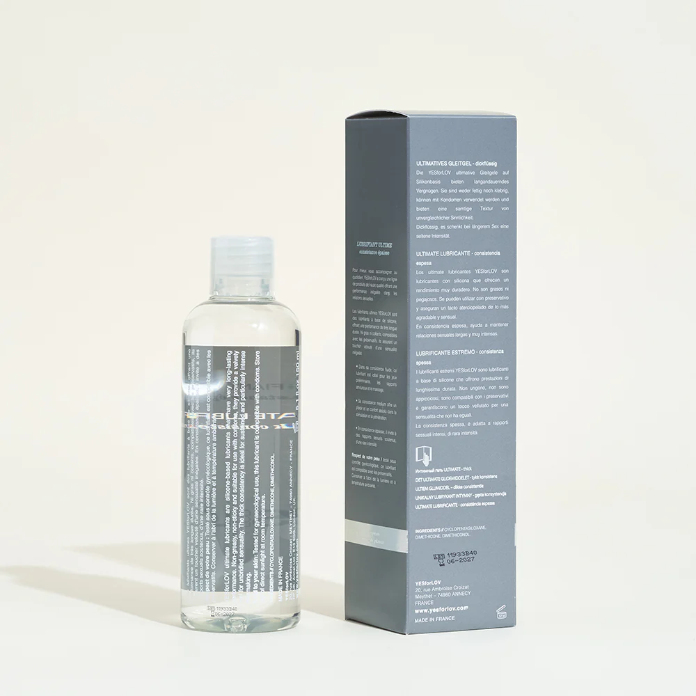 Lubrifiant Ultime Silicone YesForLov 150 ml - Image 4