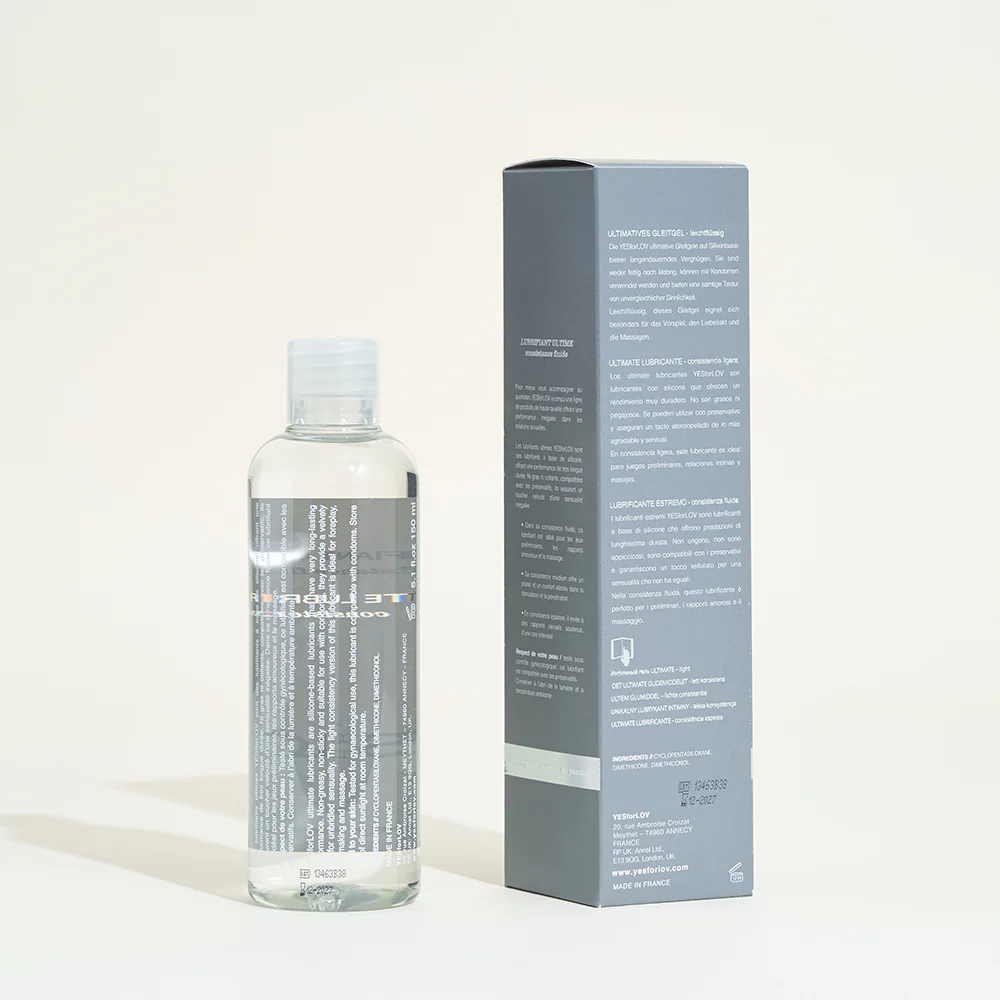 Lubrifiant Ultime Silicone YesForLov 150 ml - Image 8