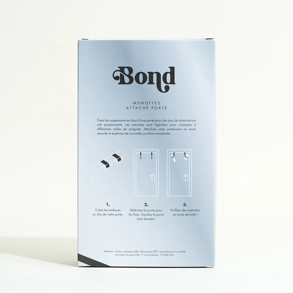 Menottes de suspension BOND - Image 5