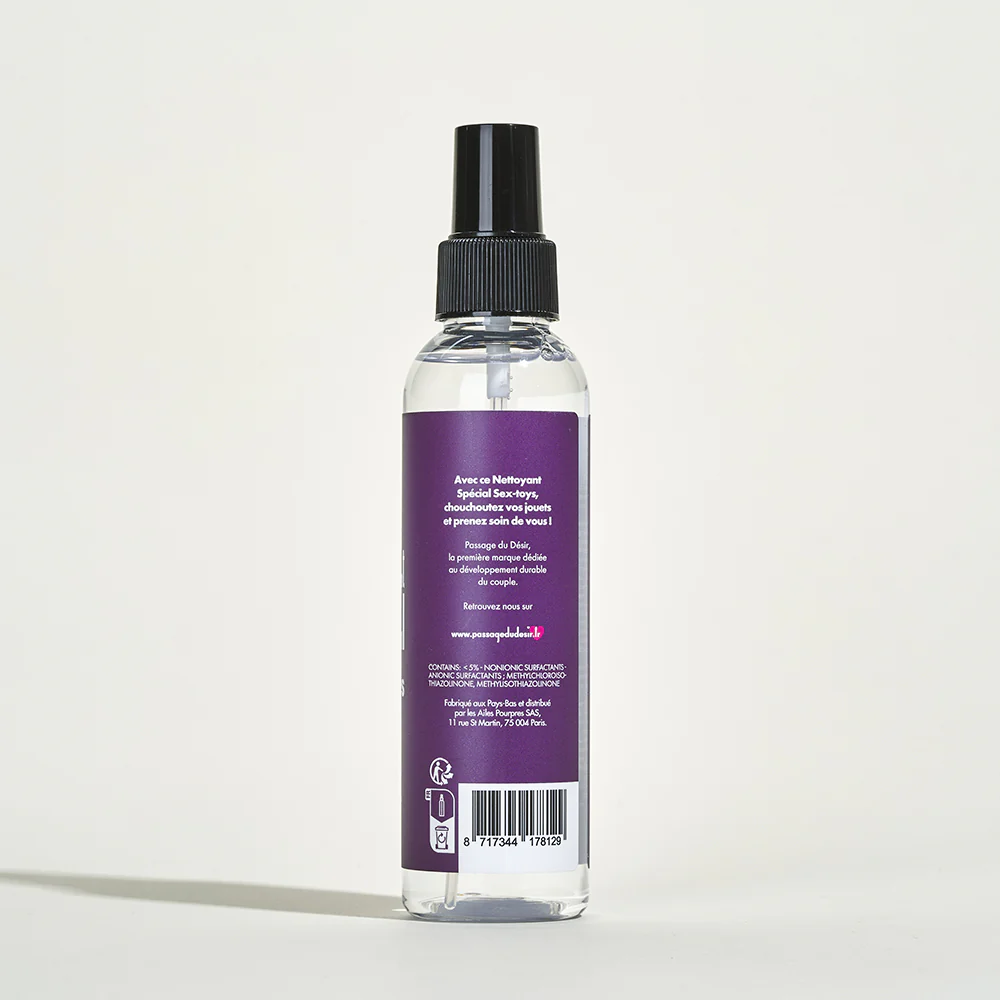 Pack Lush 4 + Spray Nettoyant + Lubrifiant Passage du Désir - Image 9