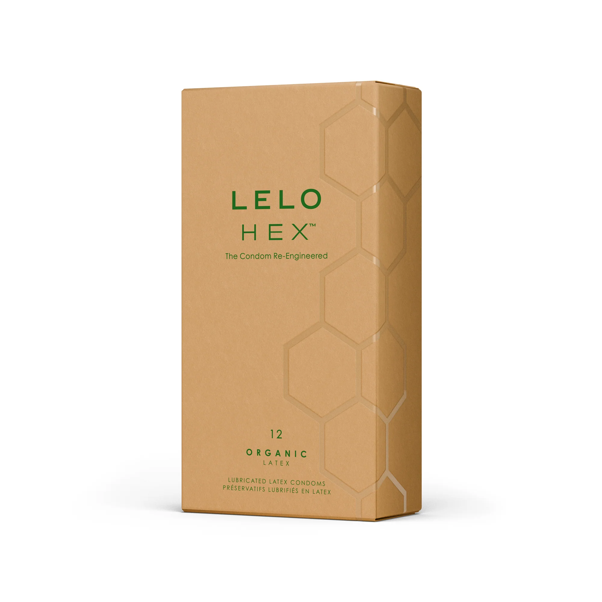 Préservatifs Bio LELO Hex Organic