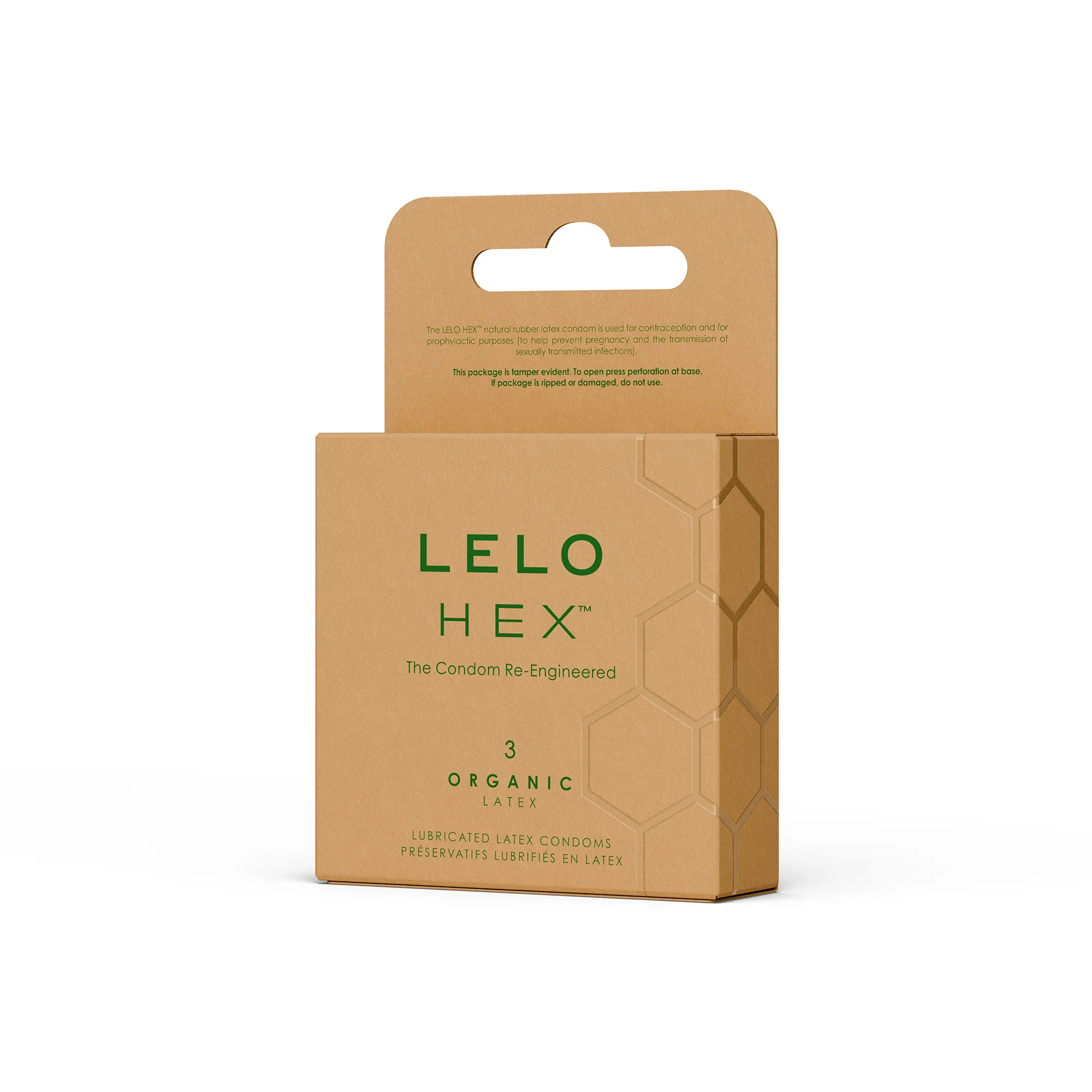Préservatifs Bio LELO Hex Organic - Image 3