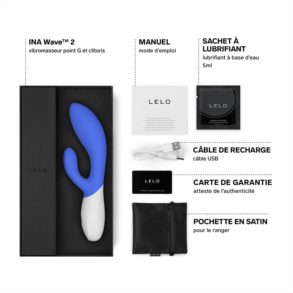 Rabbit Ina Wave 2 de Lelo - Image 13