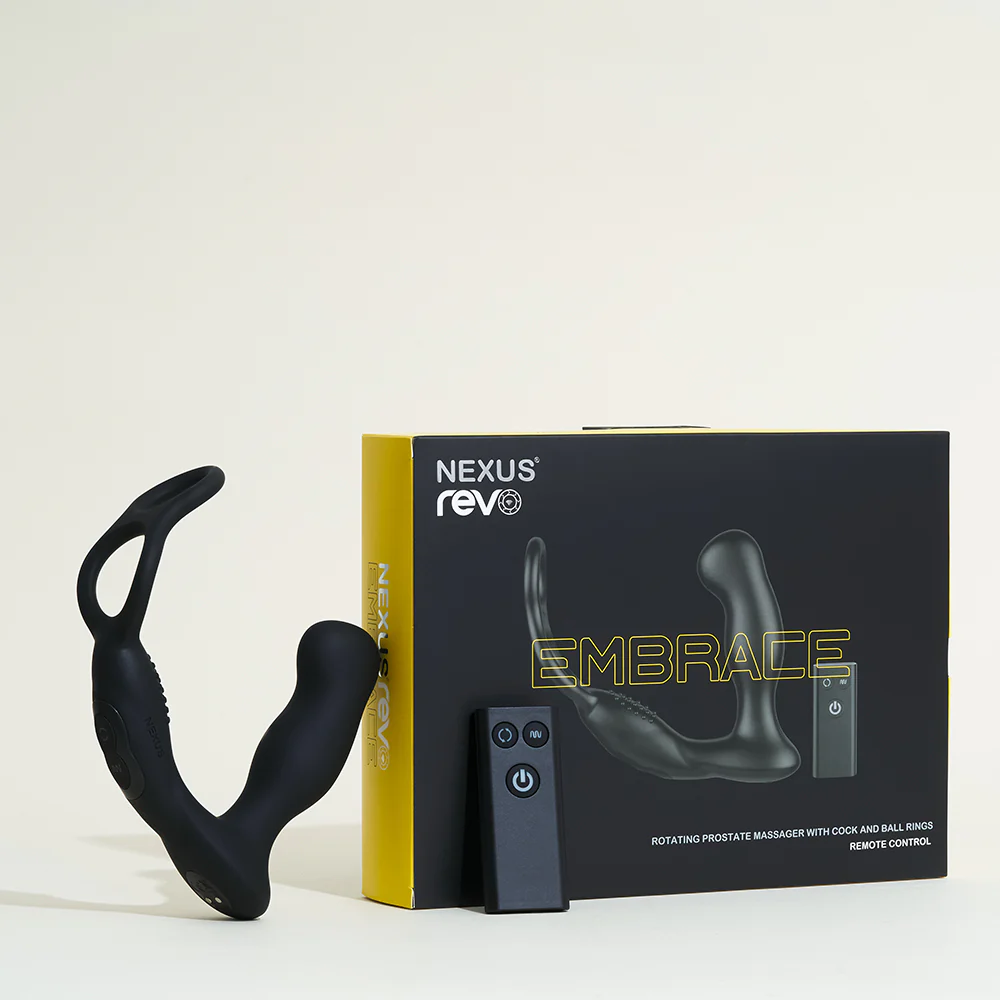 Stimulateur prostatique télécommandé Revo Embrace de Nexus