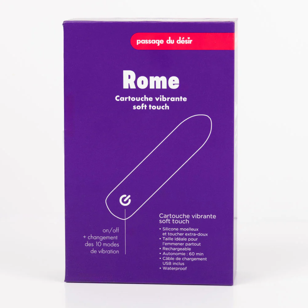 Cartouche vibrante Rome - Image 5