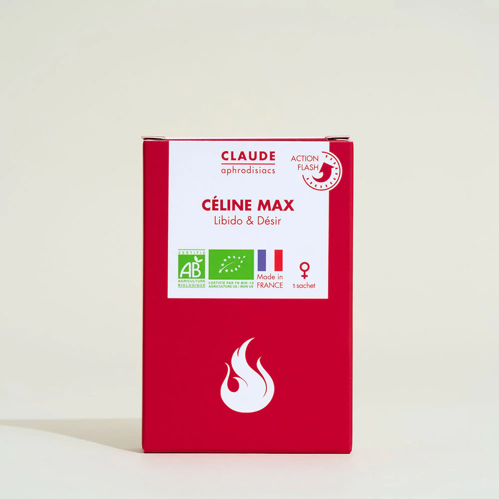 Stimulant féminin 100% bio Céline Max flash