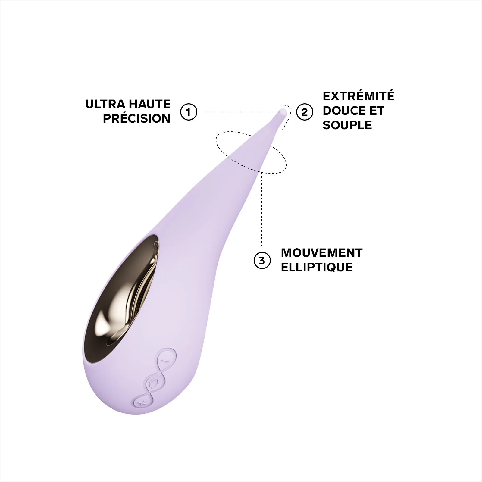 Stimulateur clitoridien ciblé Dot de Lelo - Image 5