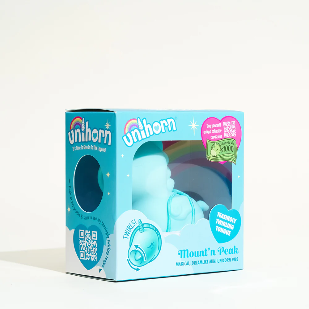 Stimulateur clitoridien licorne Unihorn - Image 2