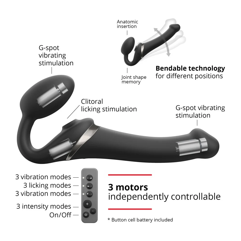 Strap-on Multi Orgasm télécommande - Image 14