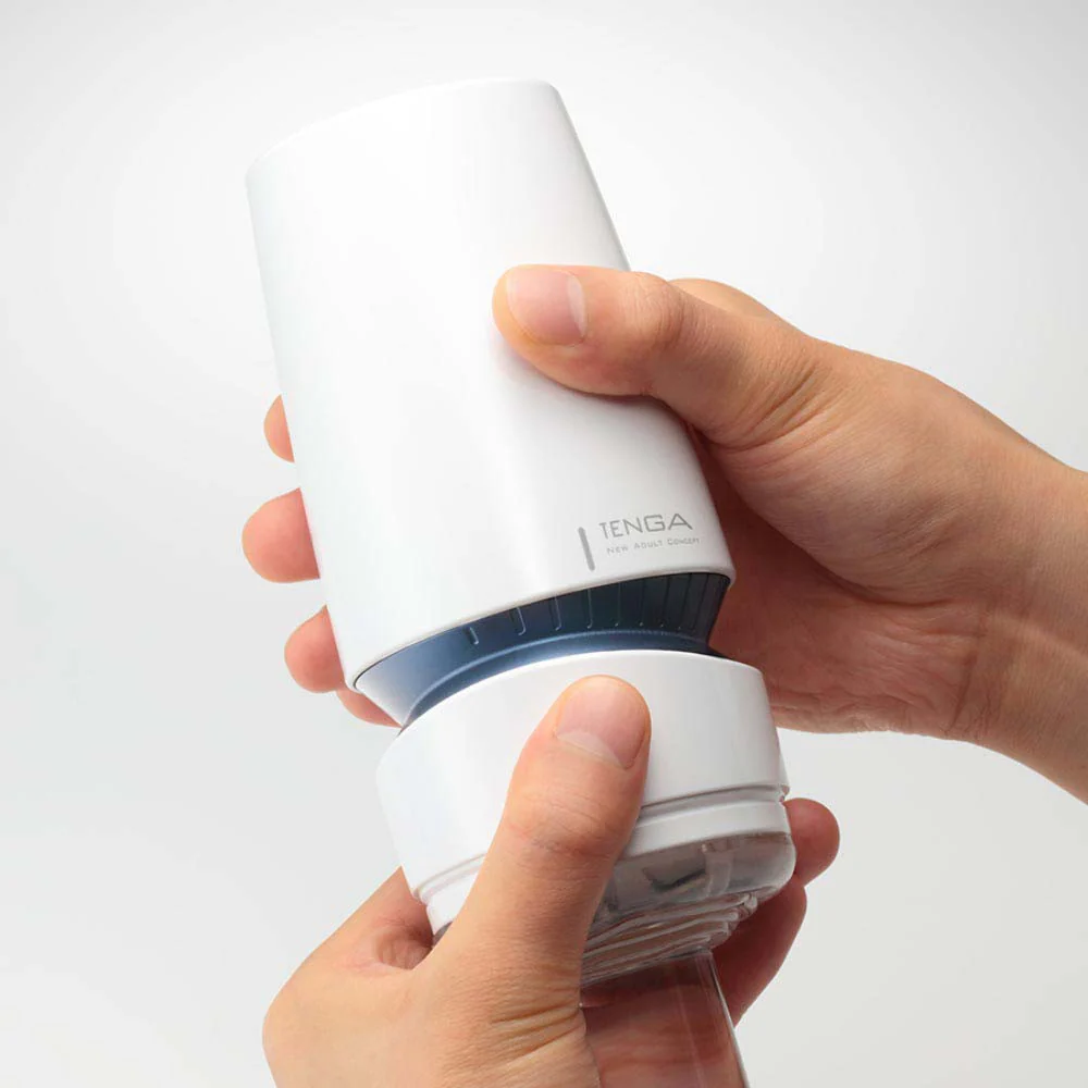Tenga Aero Cobalt & Silver Ring - Image 2