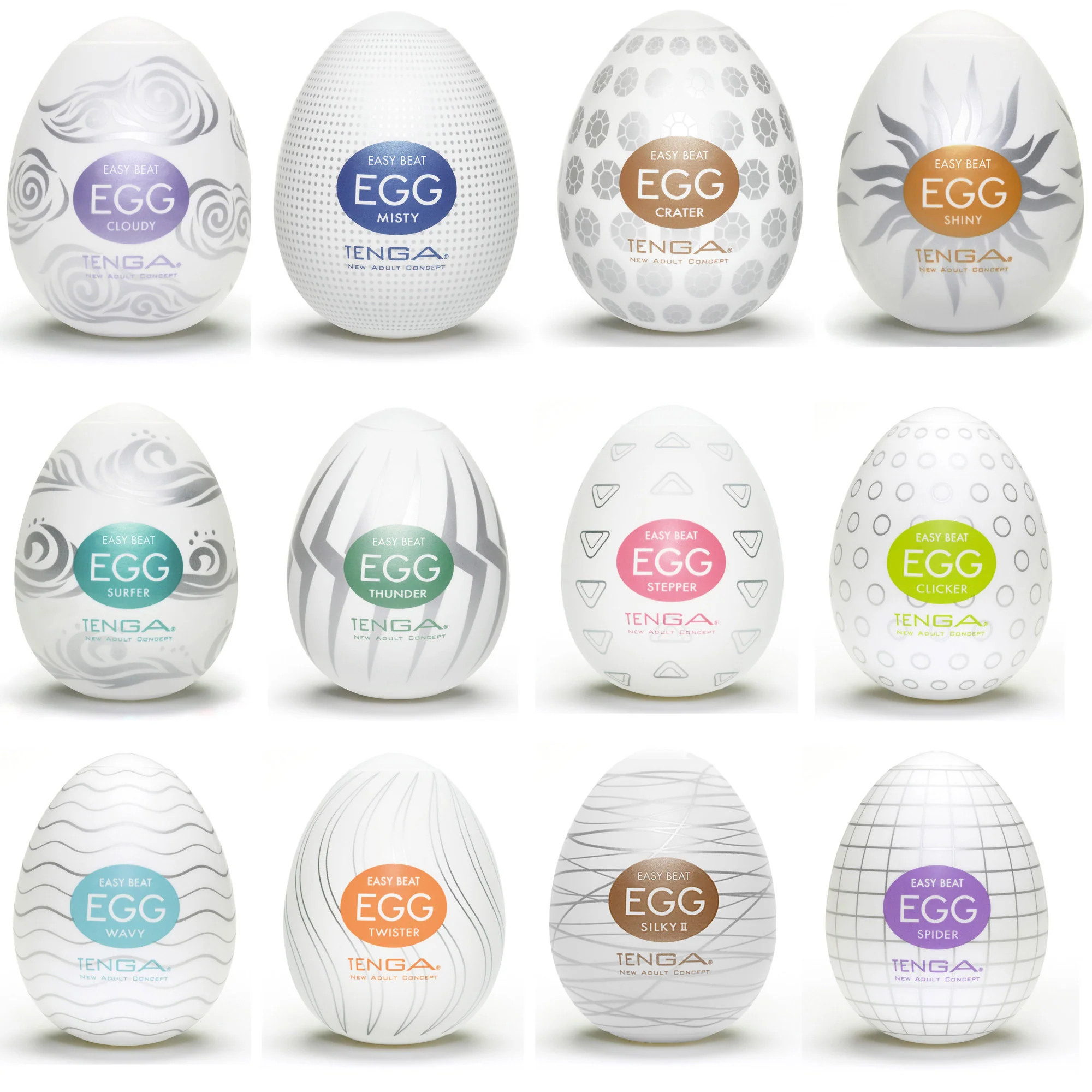 Tenga Egg : Oeuf de masturbation