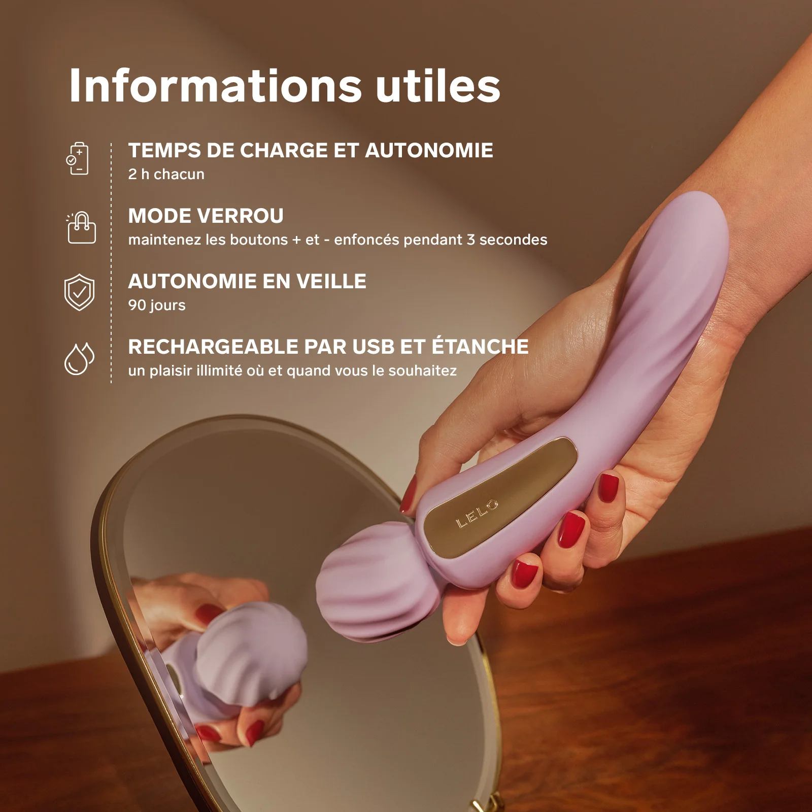 Wand 2-en-1 Switch de Lelo - Image 16