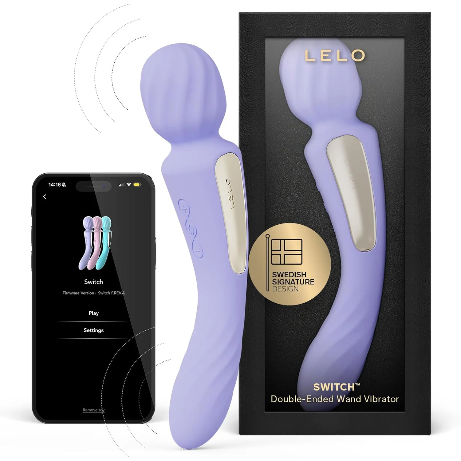Wand 2-en-1 Switch de Lelo - Image 18